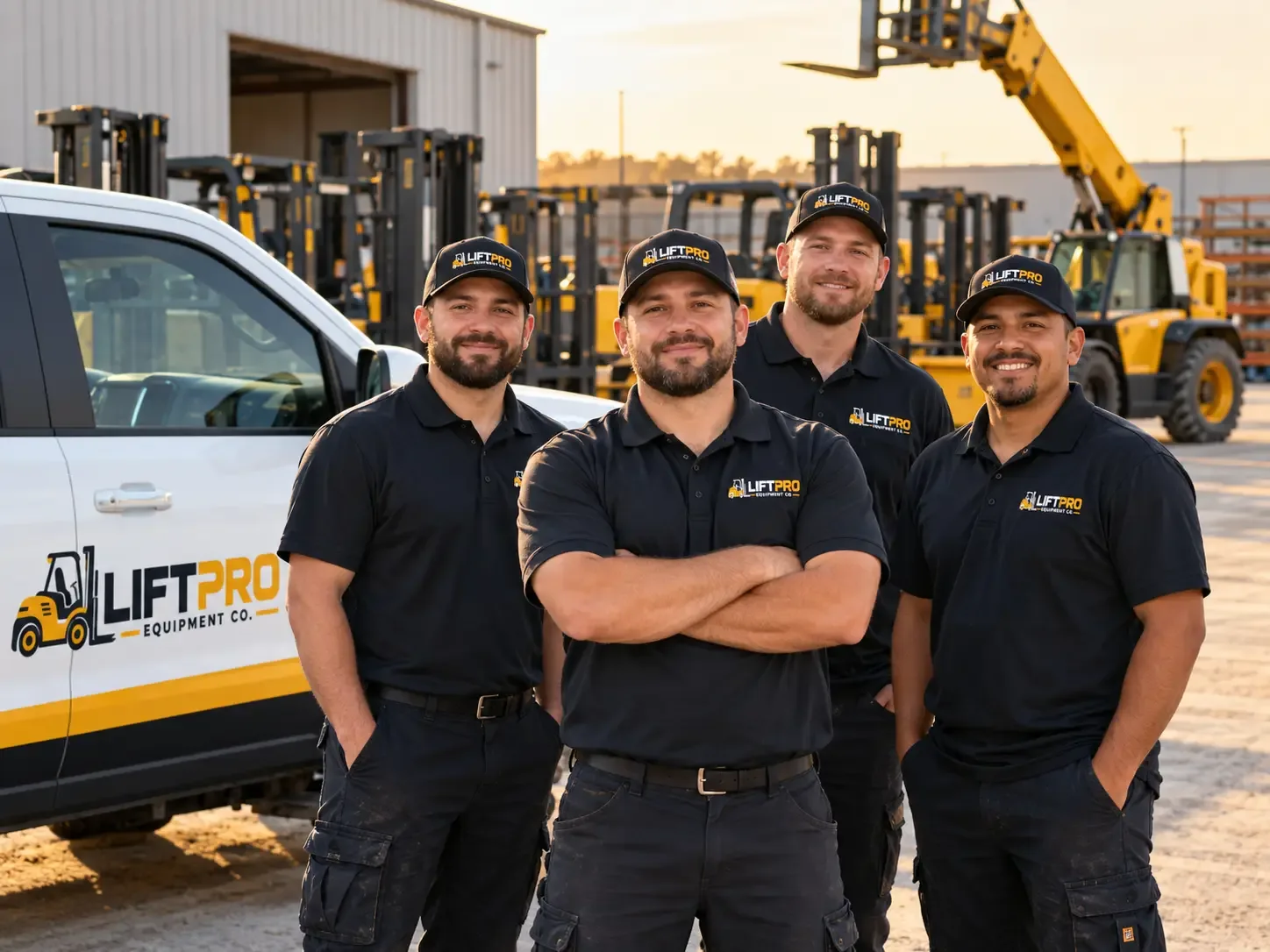 Forklift Rental company in Danielsville, PA